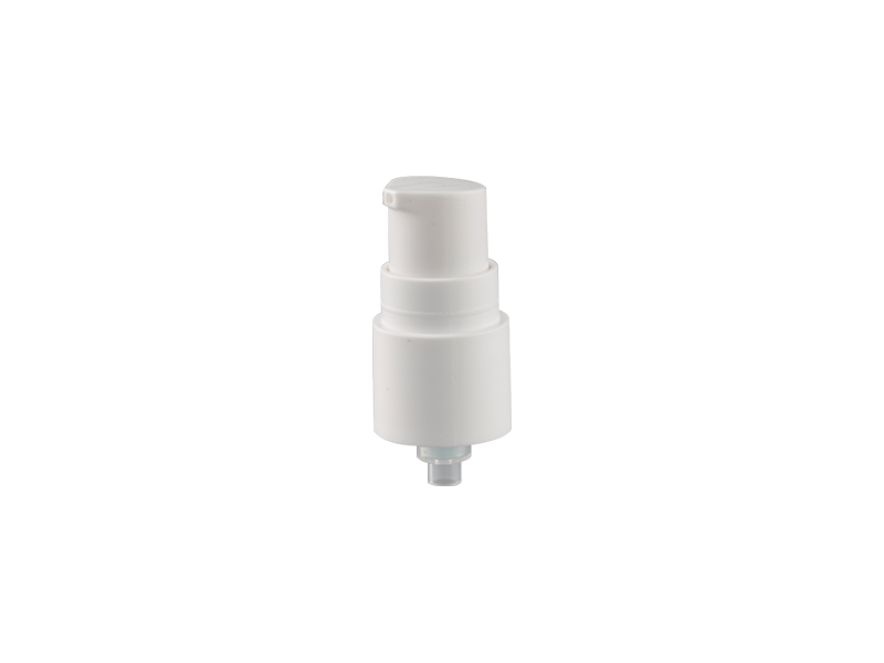 Cosmetische fles lotion pompkop kennis