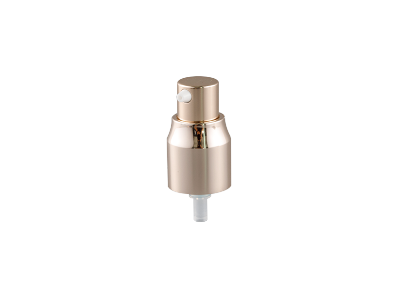 Een korte beschrijving van het gezond verstand van de dispenser voor cosmetische flessen en de pompkop